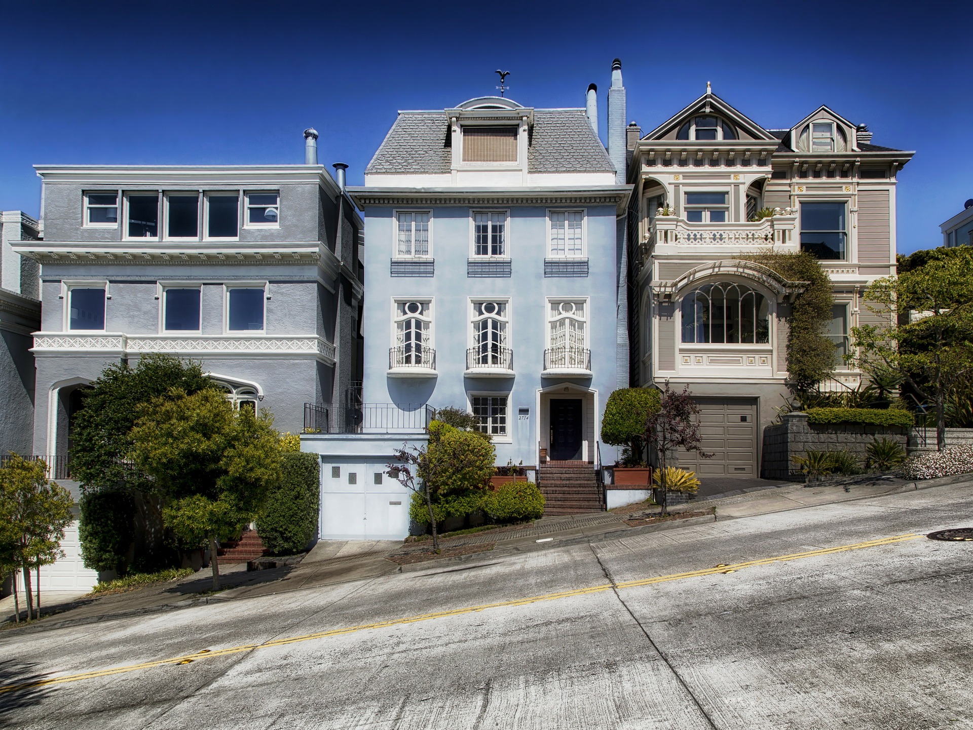 san-francisco-210230_1920 一軒家