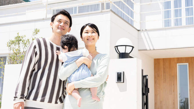 family リノベーションをした家