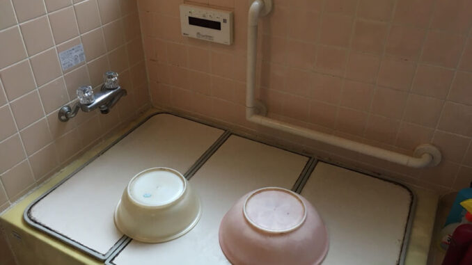 bathroom お風呂